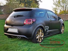 CITROEN DS3 1.6 THP 202 RACING GOLD MAT