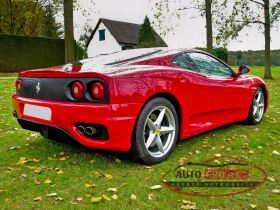 FERRARI 360 MODENA 3.6 V8 400 F1