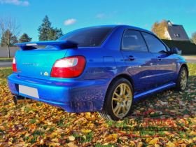 SUBARU IMPREZA II 2.0 TURBO 218 WRX 7 EDITION LIMITEE N°204