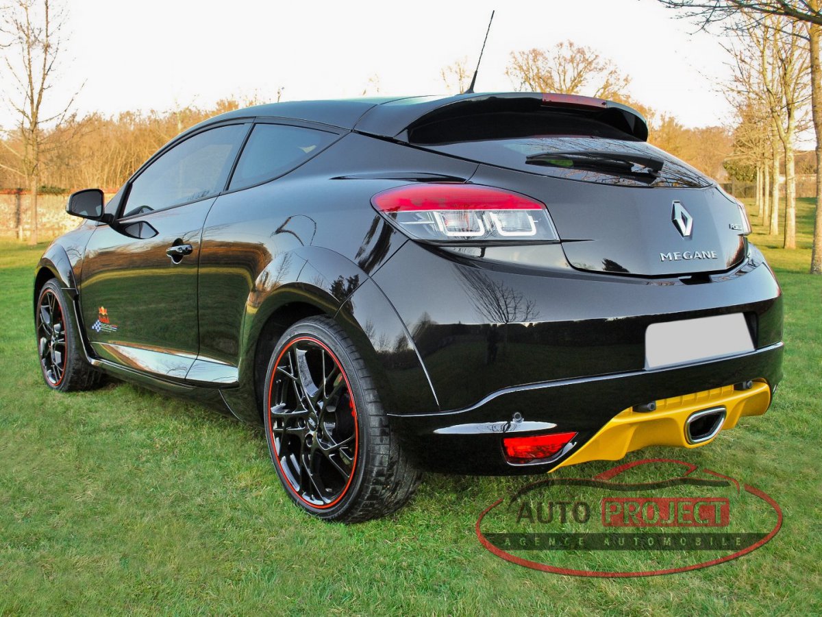 RENAULT MEGANE III COUPE 2.0 TURBO 265 RS LUXE - Voiture d'occasion -  EVREUX (27000) - AUTO PROJECT Agence Automobile à Evreux Normandie