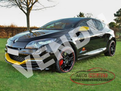 100 - 0 - RENAULT MEGANE III COUPE 2.0 TURBO 265 RS RED BULL RACING N°275