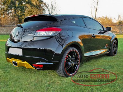 RENAULT MEGANE III COUPE 2.0 TURBO 265 RS RED BULL RACING N°275 - 5