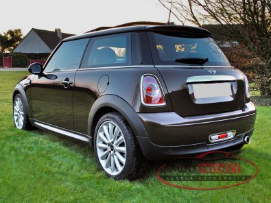 MINI MINI II R56 1.6 HDI 112 COOPER D PACK RED HOT CHILI - 3