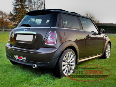 MINI MINI II R56 1.6 HDI 112 COOPER D PACK RED HOT CHILI - 5