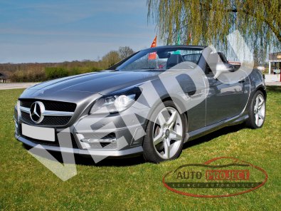 MERCEDES-BENZ CLASSE SLK III 200 BLUEEFFICIENCY - 1