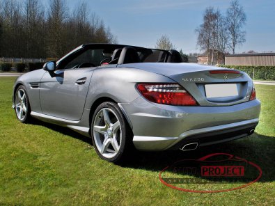 MERCEDES-BENZ CLASSE SLK III 200 BLUEEFFICIENCY - 3