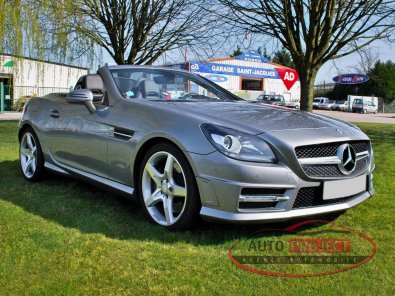 MERCEDES-BENZ CLASSE SLK III 200 BLUEEFFICIENCY - 7