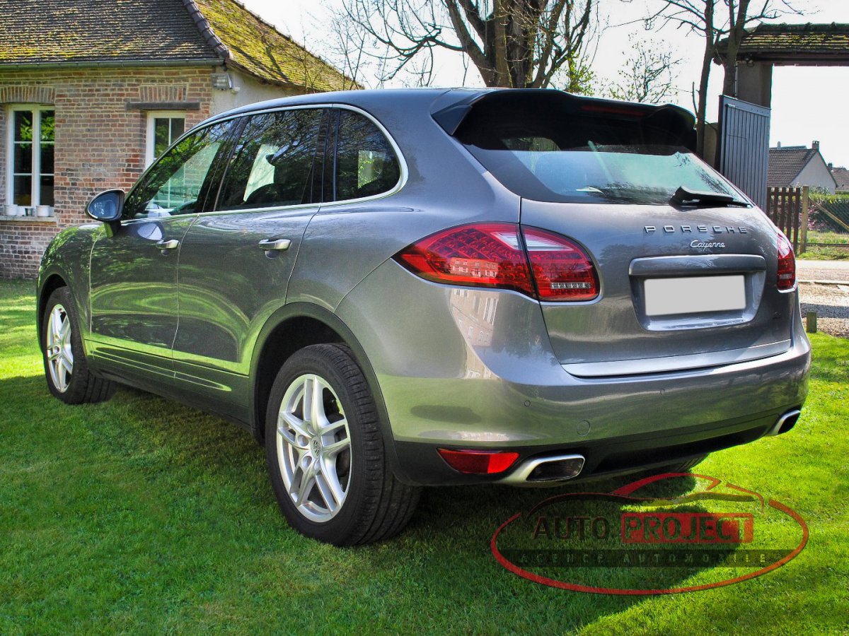 PORSCHE CAYENNE II 3.0 V6 D 245 DIESEL Voiture d