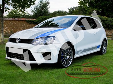 110 - 0 - VOLKSWAGEN POLO V 2.0 TSI 220 R WRC N°1813