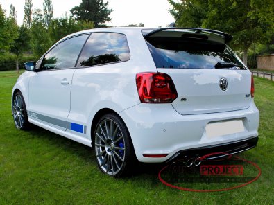 VOLKSWAGEN POLO V 2.0 TSI 220 R WRC N°1813 - 3