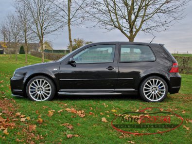 VOLKSWAGEN GOLF IV 3.2 V6 241 R32 DSG N°041 - 2