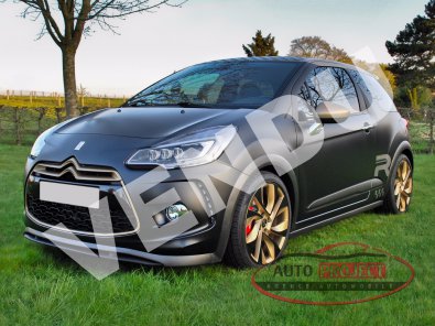 CITROEN DS3 1.6 THP 202 RACING GOLD MAT - 1