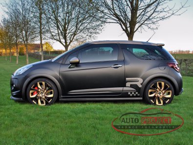 CITROEN DS3 1.6 THP 202 RACING GOLD MAT - 2