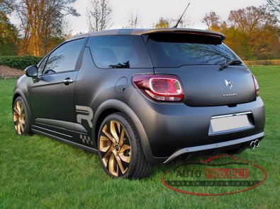 CITROEN DS3 1.6 THP 202 RACING GOLD MAT - 3