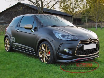 CITROEN DS3 1.6 THP 202 RACING GOLD MAT - 7