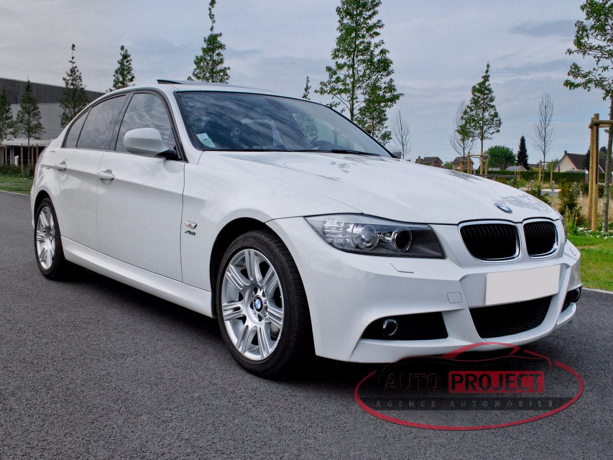 BMW SERIE 3 E90 320D XDRIVE 184 EDITION SPORT Voiture d