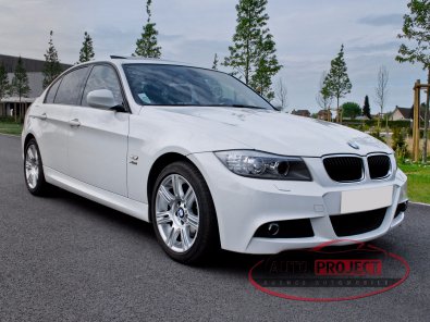 BMW SERIE 3 E90 320D XDRIVE 184 EDITION SPORT - 7