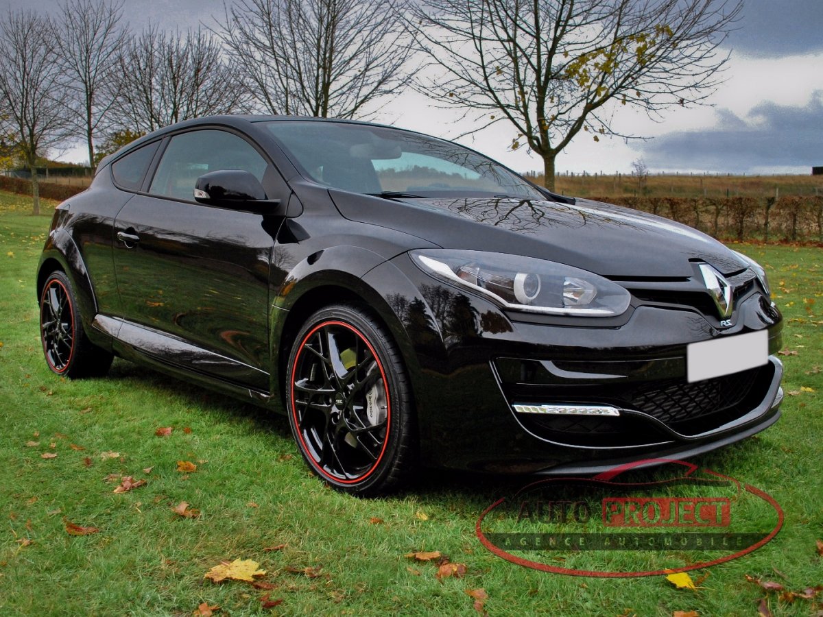 RENAULT MEGANE III COUPE 2.0 TURBO 265 RS LUXE - Voiture d'occasion -  EVREUX (27000) - AUTO PROJECT Agence Automobile à Evreux Normandie