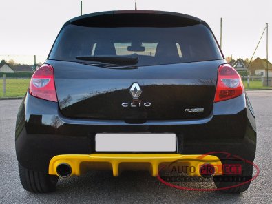 RENAULT CLIO III 2.0 16V 203 RS RED BULL RACING RB7 N°024 - 4