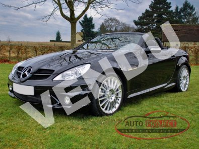 125 - 0 - MERCEDES-BENZ CLASSE SLK II 55 AMG 360 7G-TRONIC