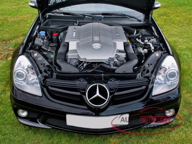 MERCEDES-BENZ CLASSE SLK II 55 AMG 360 7G-TRONIC - 12