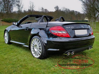 MERCEDES-BENZ CLASSE SLK II 55 AMG 360 7G-TRONIC - 3