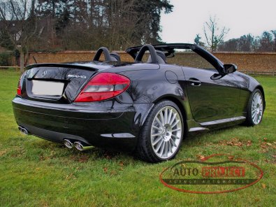 MERCEDES-BENZ CLASSE SLK II 55 AMG 360 7G-TRONIC - 5