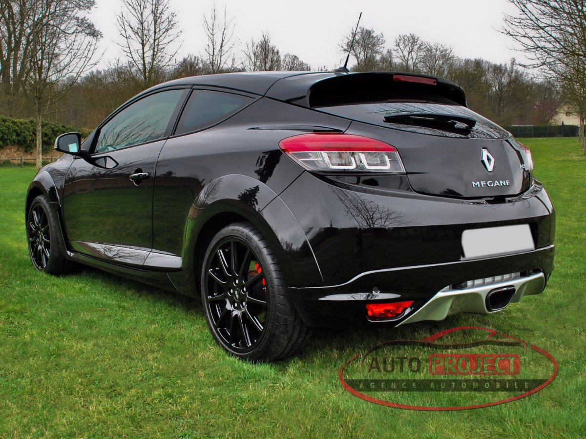 RENAULT MEGANE III COUPE 2.0 TURBO 275 RS TROPHY N°0047 - Voiture  d'occasion - EVREUX (27000) - AUTO PROJECT Agence Automobile à Evreux  Normandie