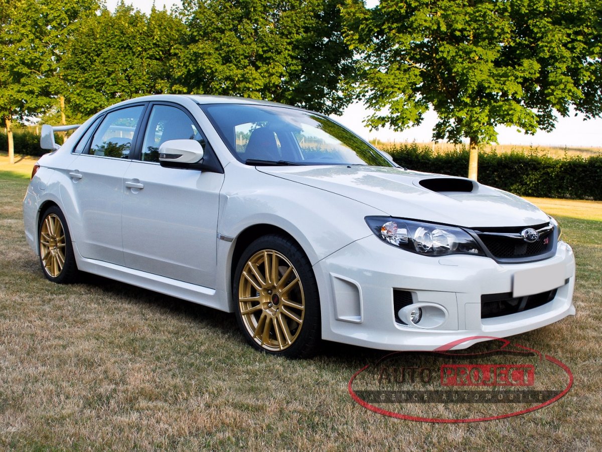 SUBARU IMPREZA III 2.5 TURBO 300 WRX STI S Voiture d