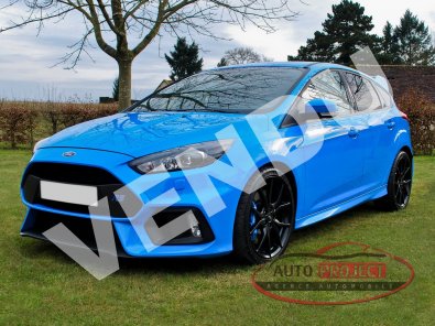 138 - 0 - FORD FOCUS III 2.3 TURBO 350 RS