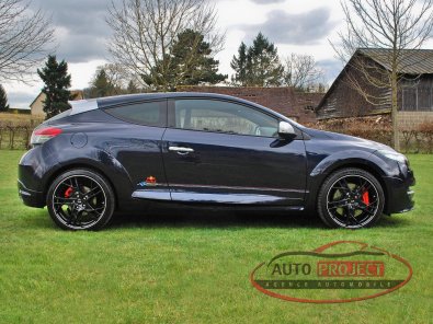 RENAULT MEGANE III COUPE 2.0 TURBO 265 RS RED BULL RACING N°149 - 6