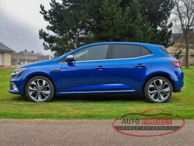 RENAULT MEGANE IV 1.2 TCE 130 INTENS GT-LINE EDC 7 - 2