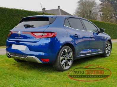 RENAULT MEGANE IV 1.2 TCE 130 INTENS GT-LINE EDC 7 - 5