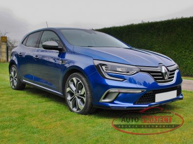 RENAULT MEGANE IV 1.2 TCE 130 INTENS GT-LINE EDC 7 - 7