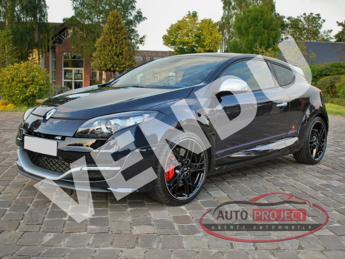 Housse de Garage RENAULT SPORT Megane RS