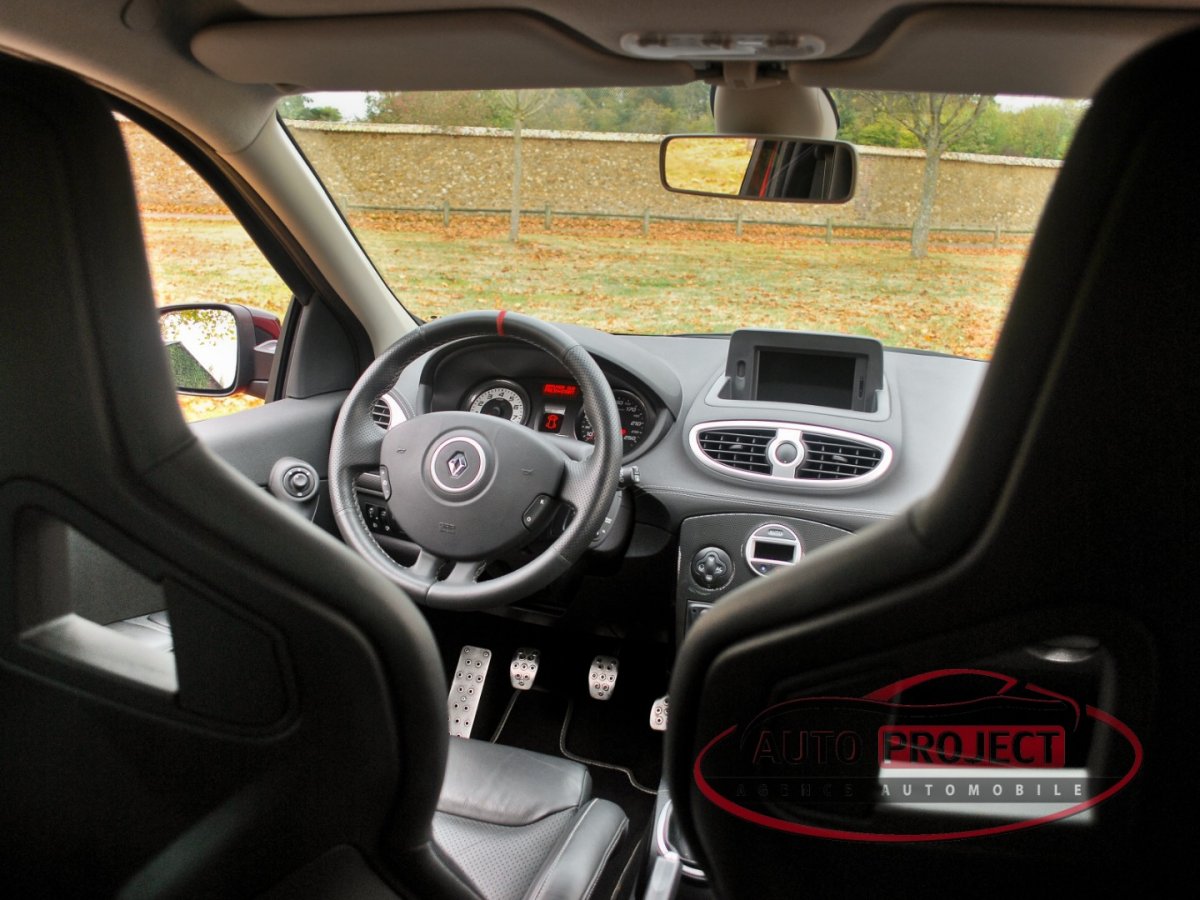 interieur clio 3 RS