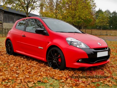 RENAULT CLIO III 2.0 16V 203 RS ANGE & DEMON N°336 - 7