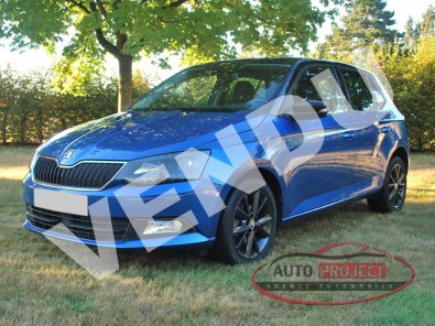 SKODA FABIA III 1.4 TDI 90 FAP STYLE - 1