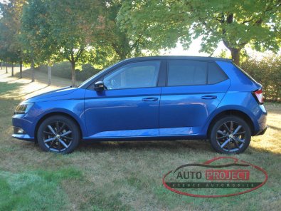 SKODA FABIA III 1.4 TDI 90 FAP STYLE - 2