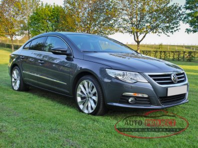 VOLKSWAGEN PASSAT CC 2.0 TDI 140 FAP CARAT EDITION DSG 6 - 7