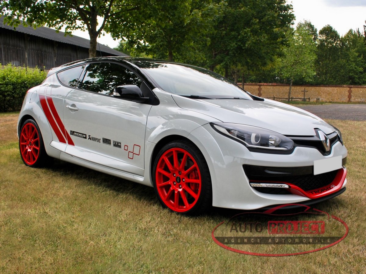 RENAULT MEGANE III COUPE 2.0 TURBO 275 RS TROPHYR N°068