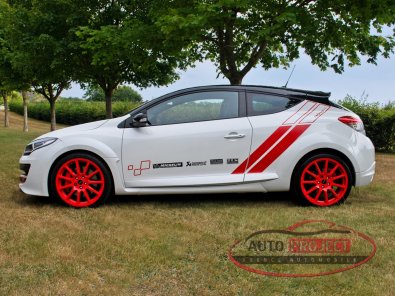 RENAULT MEGANE III COUPE 2.0 TURBO 275 RS TROPHY-R N°068 - 2