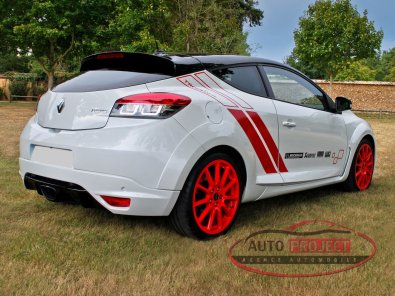 RENAULT MEGANE III COUPE 2.0 TURBO 275 RS TROPHY-R N°068 - 5