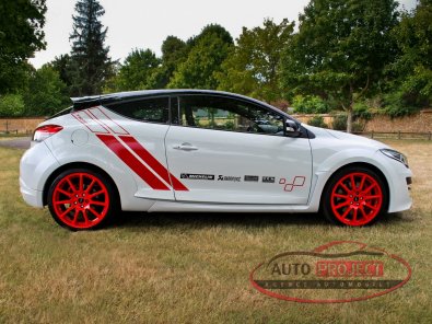 RENAULT MEGANE III COUPE 2.0 TURBO 275 RS TROPHY-R N°068 - 6