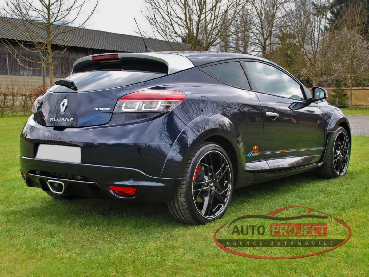 RENAULT MEGANE III COUPE 2.0 TURBO 265 RS LUXE - Voiture d'occasion -  EVREUX (27000) - AUTO PROJECT Agence Automobile à Evreux Normandie