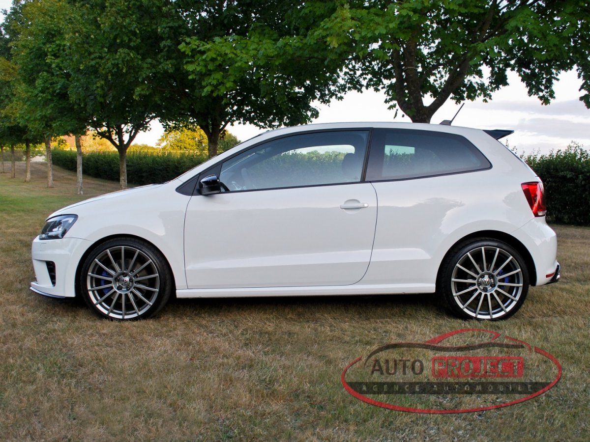 VOLKSWAGEN POLO V 2.0 TSI 220 R WRC N°1929 - Voiture d'occasion - EVREUX  (27000) - AUTO PROJECT Agence Automobile à Evreux Normandie