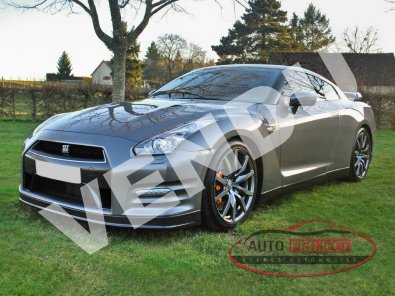 NISSAN GT-R R35 3.8 V6 550 BLACK EDITION - 1