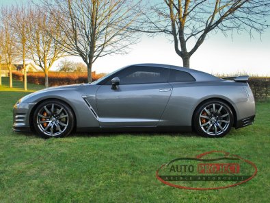 NISSAN GT-R R35 3.8 V6 550 BLACK EDITION - 2