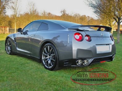 NISSAN GT-R R35 3.8 V6 550 BLACK EDITION - 3