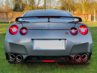 NISSAN GT-R R35 3.8 V6 550 BLACK EDITION - 4